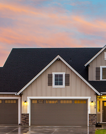 acabado de pintura exterior