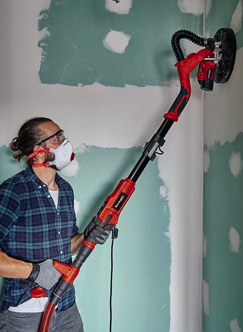 alisado de pared antes de pintar